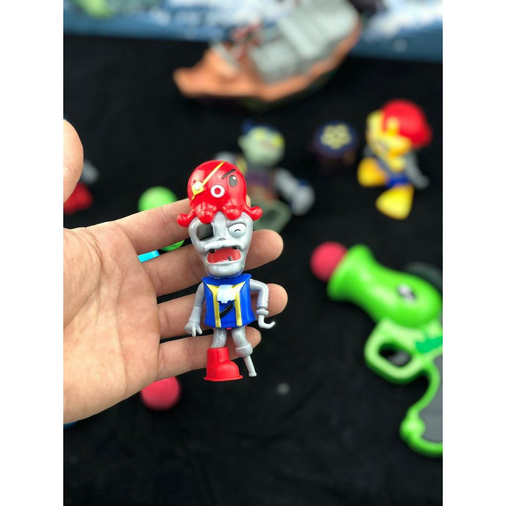 [Hỏa tốc HCM] Đồ Chơi Mô Phỏng Plants vs Zombies Đại Chiến Hải Tặc Truy Tìm Kho Báu Hộp Lớn 56cm, Zombie Hải Tặc Bigsize