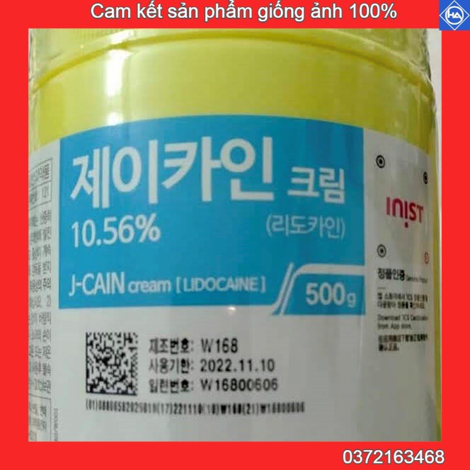 Kem Jcain Korea Dùng Lăn Phi Kim Phun Xăm Tiêm Cấy Wax Lông | BigBuy360 - bigbuy360.vn