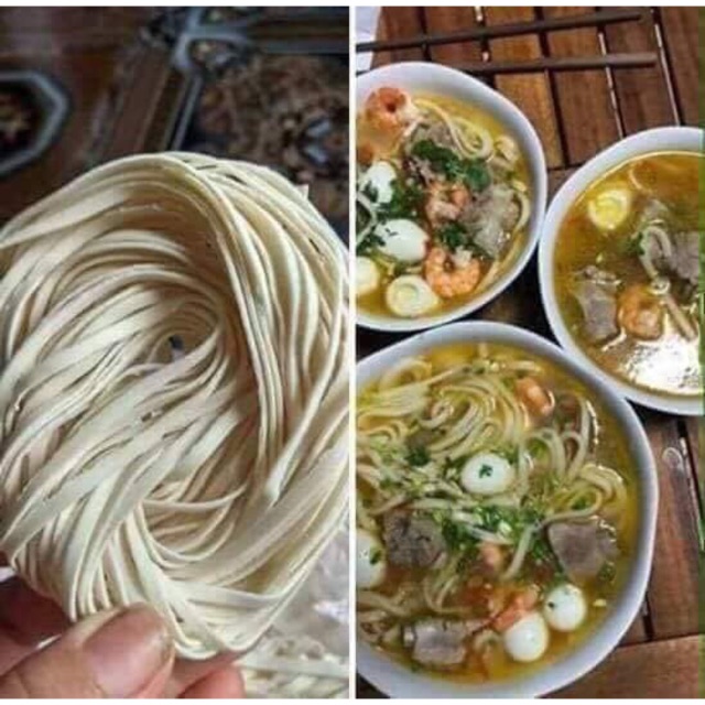 Bánh Canh Khô Huế (Mì Vắt Huế)💥Free Ship💥 Loại Đặc Biệt 500g | BigBuy360 - bigbuy360.vn