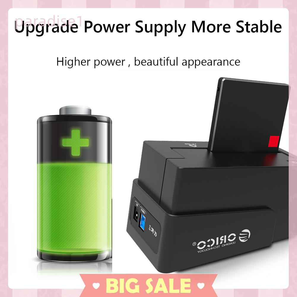 Đế Gắn Ổ Cứng ORICO 6118US3 2.5 3.5 inch USB 3.0 Sang SATA HDD | BigBuy360 - bigbuy360.vn