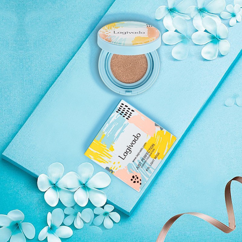 Phấn nước che khuyết điểm kiềm dầu, che phủ hoàn hảo Perfection Cushion –Tone trắng sáng 14g - Katta_LG_021_14G