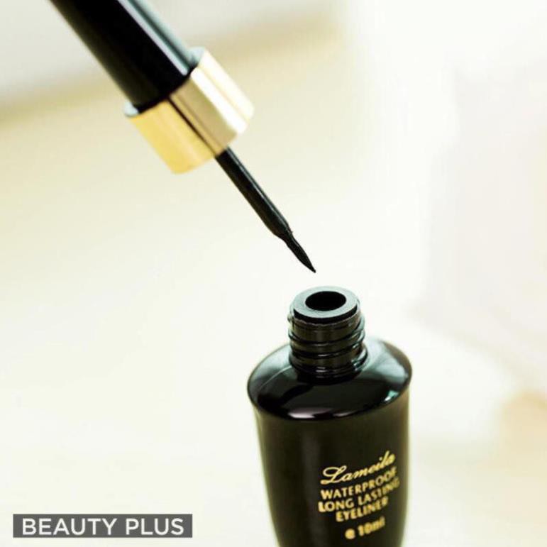 Lọ Kẻ Mắt Nước Eye Liner Lameila KHÔNG TRÔI Bám Màu Cực Tốt + Tặng 1 Mask Mắt Collagen ✅FLASH SALE✅ | BigBuy360 - bigbuy360.vn