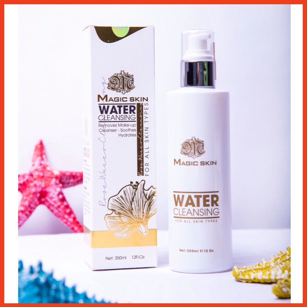Nước hoa hồng Magic Skin Water Cleansing ngăn ngừa lão hóa cho da trắng Magic Skin | BigBuy360 - bigbuy360.vn