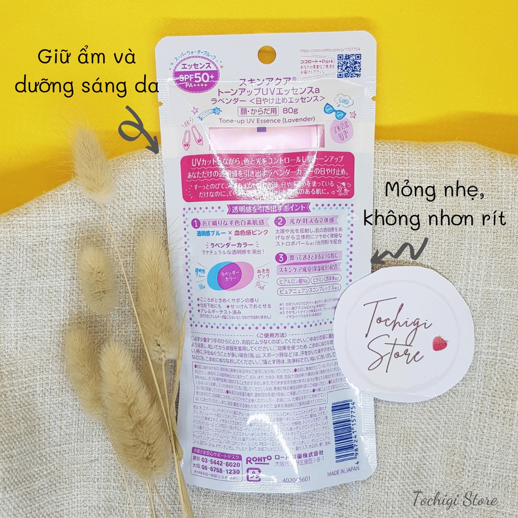  Kem chống nắng Sunplay Skin Aqua Tone Up UV Essence SPF50+ PA++++ 80g | WebRaoVat - webraovat.net.vn