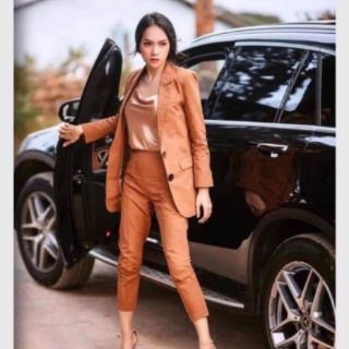  Áo 2 dây lụa satin đổ ngực