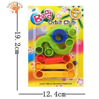 Bộ đồ chơi tháp bóng lăn cho bé