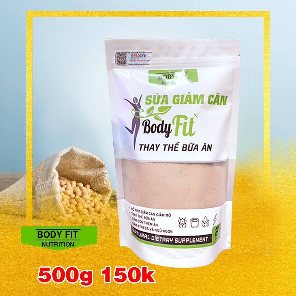 Sữa Giảm Cân BodyFit 500g - Thay Thế Bữa Ăn - Ngũ Cốc Giảm Cân