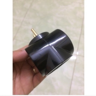 Đầu nối 3 chạc vinakip - màu đen