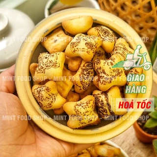 Bánh Gấu Socola Thái Lan - Lon 250gr