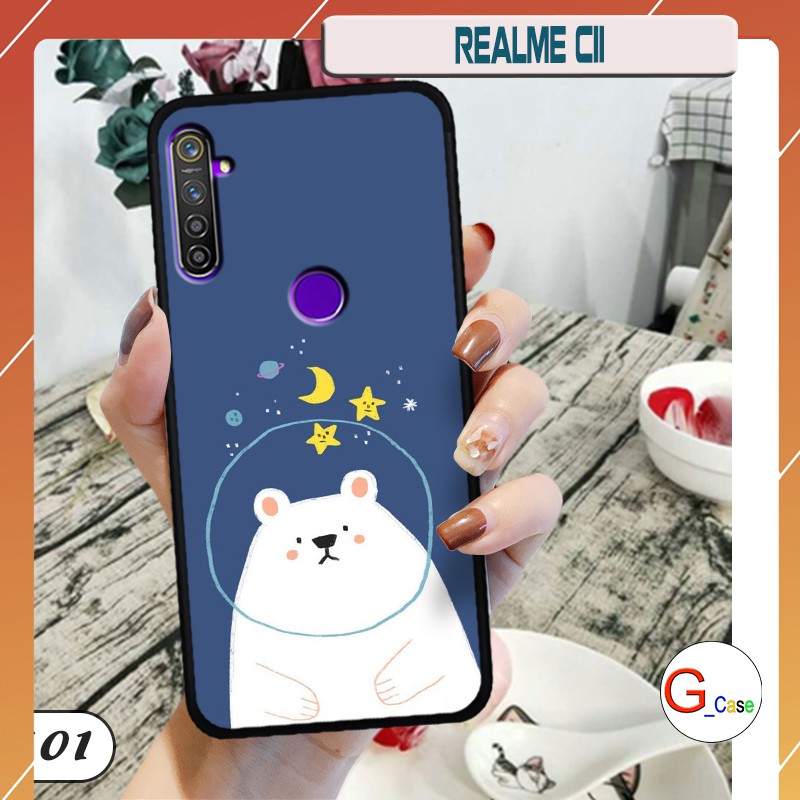 Ốp lưng Realme 5 Pro dễ thương