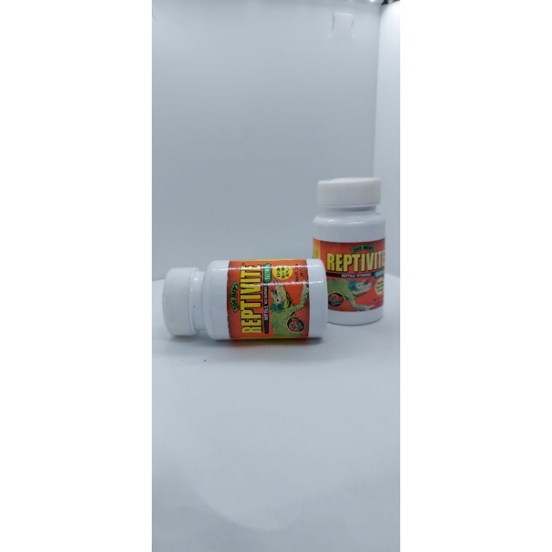 Vitamin Cho Bò Sát có D3 (REPTIVITE with D3)