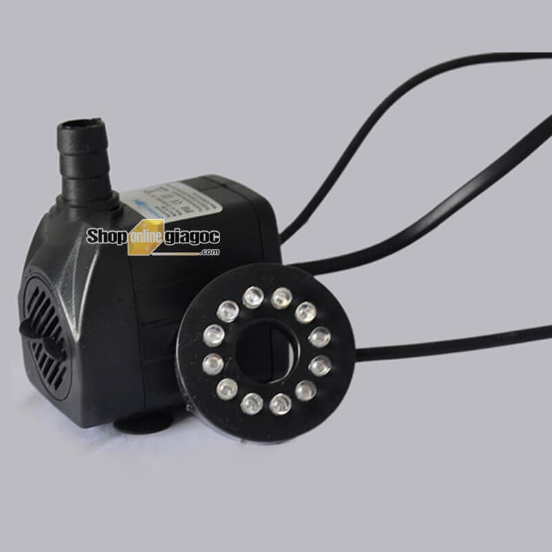 Đài Phun, Sục Khí Hồ Nước 25W 12 Led