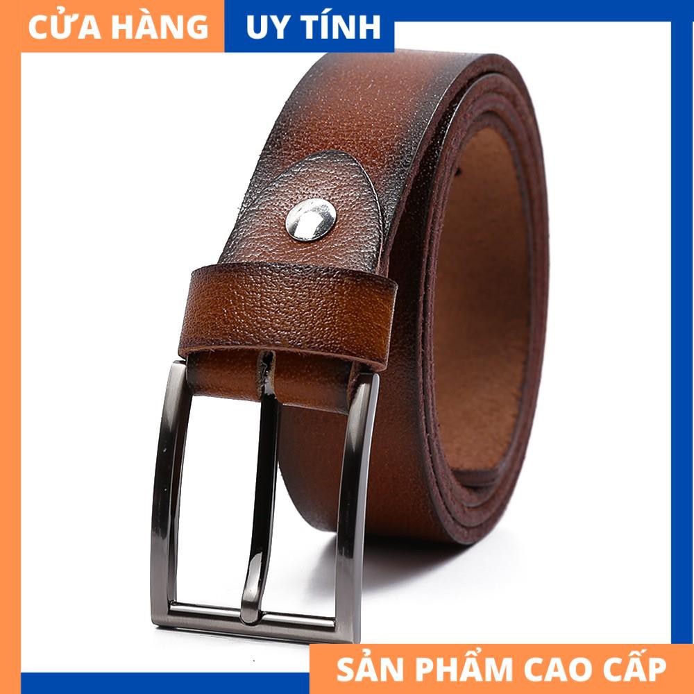 Thắt Lưng Nam Da Bò Cao Cấp Cá Tính [HÀNG XỊN]