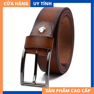 Thắt lưng nam da bò cao cấp cá tính