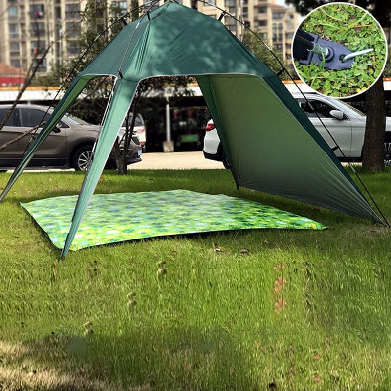 Outdoor Sun-Shading Tent Fishing Pergola Camping Self-Driving Barbecue Awning Beach Leisure Party Awning Shelter