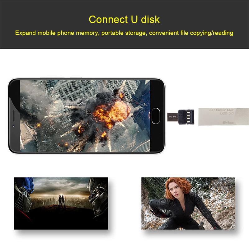 Bộ chuyển đổi cổng OTG cho USB Flash Drive S8 Note8