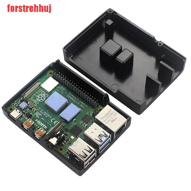 Vỏ Nhôm Bảo Vệ Quạt Tản Nhiệt Cho Geekpi Raspberry Pi 4 Cnc Pi 4b