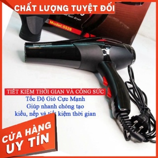 Máy sấy tóc mini công suất lớn chính hãng 2 chiều nóng, lạnh tặng kèm đầu sấy huynhkieudung576853