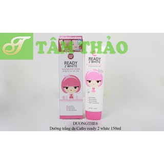 Dưỡng thể Hàn Quốc trắng da Cathy ready 2 white 150ml 8809396174058