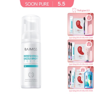 Kem Đánh Răng Baimiss Tiện Dụng Vệ Sinh Răng Sáng Bóng Hiệu Quả 60ml