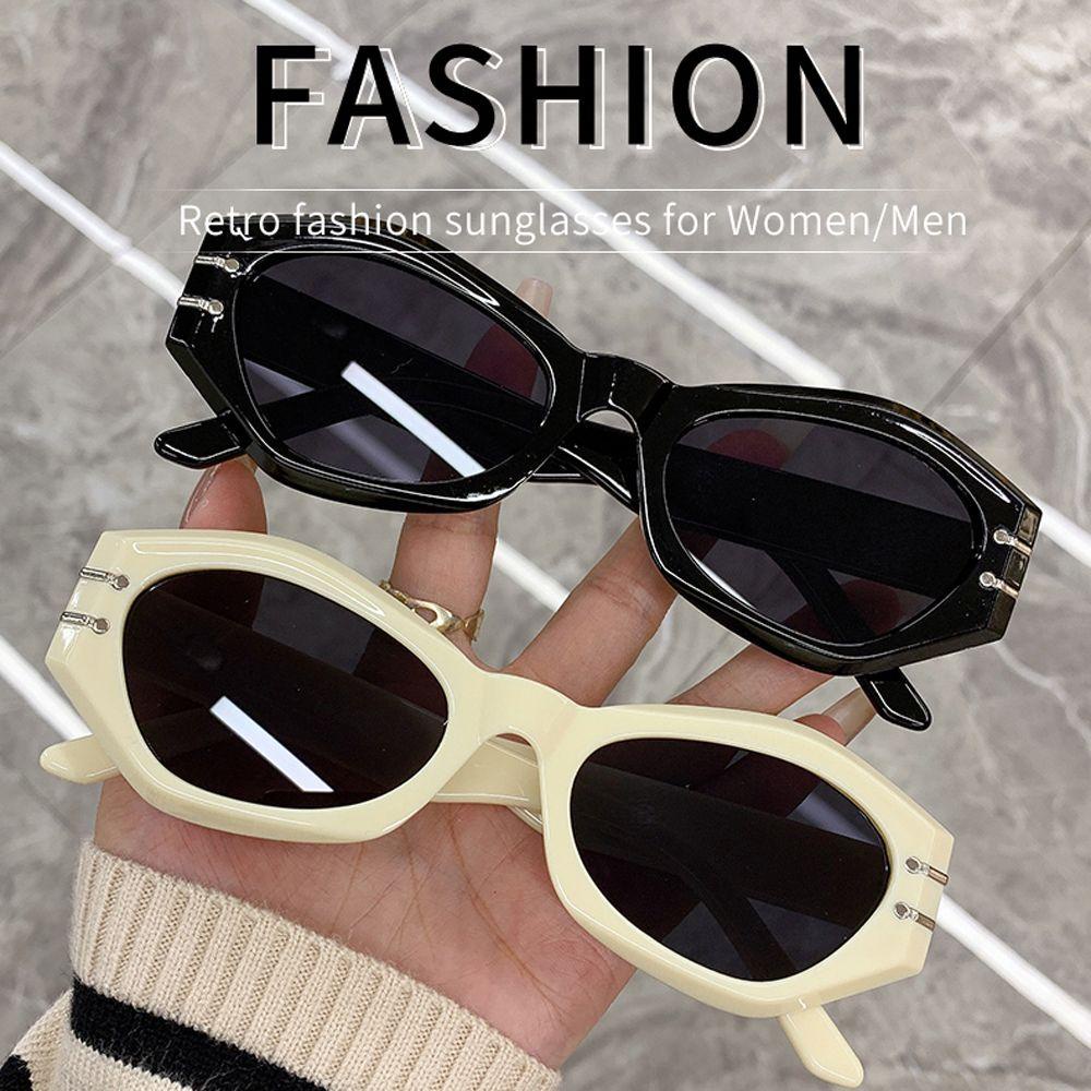 Kính Mát Chống Tia UV Chống Bức Xạ Phong Cách Retro