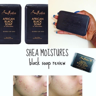 XÀ PHÒNG ĐEN SHEA MOISTURE USA