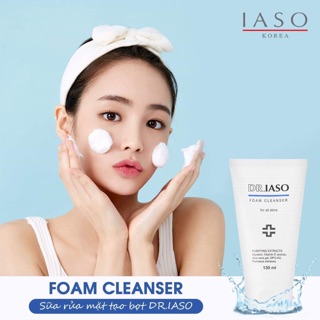 DR IASO FOAM CLEANSER