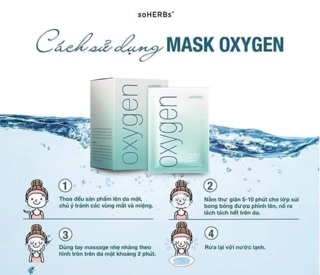 MASK OXI TƯƠI SOHERBS