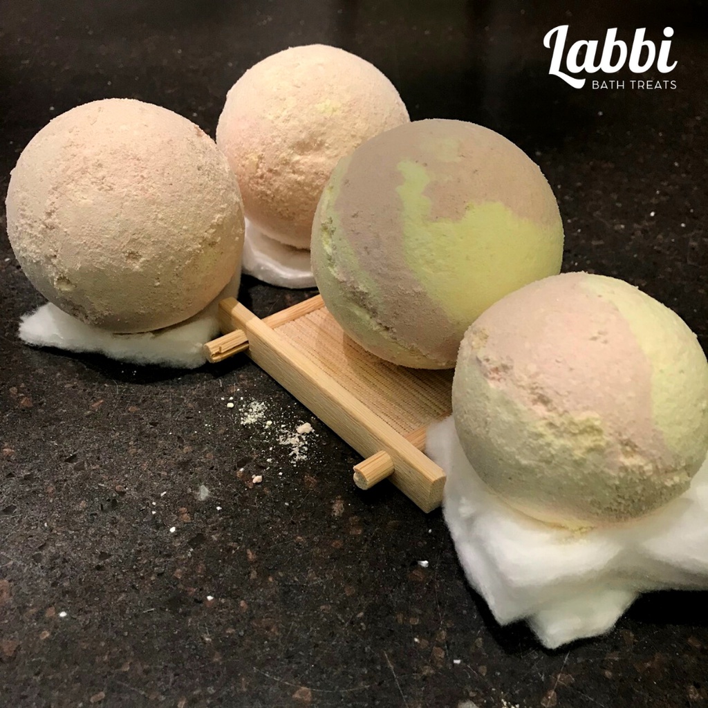 BROWN TEA [Labbi] Bath bomb / Bom tắm/