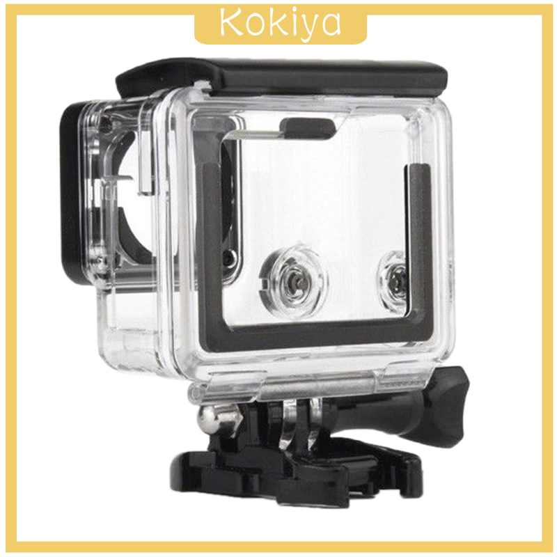 [KOKIYA]Side Open Skeleton Protective Housing Case Cover for GoPro Hero 3+/4 Camera