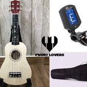 ĐÀN UKULELE CONCERT MÀU ĐEN NHÁM SIZE 23 INCH - MUA 1 ĐƯỢC 7 - HÀNG CÓ SẴN