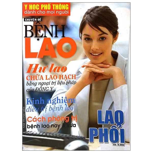 Sách Y Học Phổ Thông Dành Cho Mọi Người - Chuyên Đề: Bệnh Lao