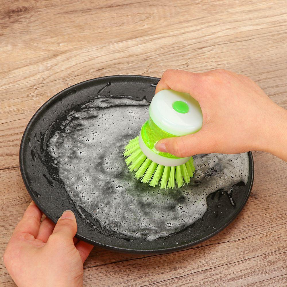 MUVAKO Cọ Rửa Chén Đĩa 2 Trong 1 Tiện Lợi Dành Cho Nhà Bếp