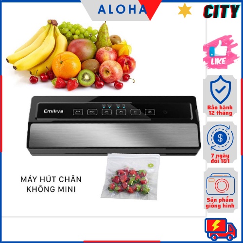 Máy Hút Chân Không Kiềm Hàn Miệng Túi Roneyes E2900 - Hàng Chính Hãng - Bảo Hành Uy Tín Trên Toàn Quốc