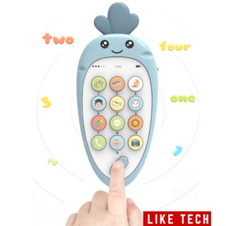 [FREE SHIP EXTRA] Điện thoại đồ chơi trẻ em giúp phát triển khả năng âm nhạc cho bé siêu hot 2020
