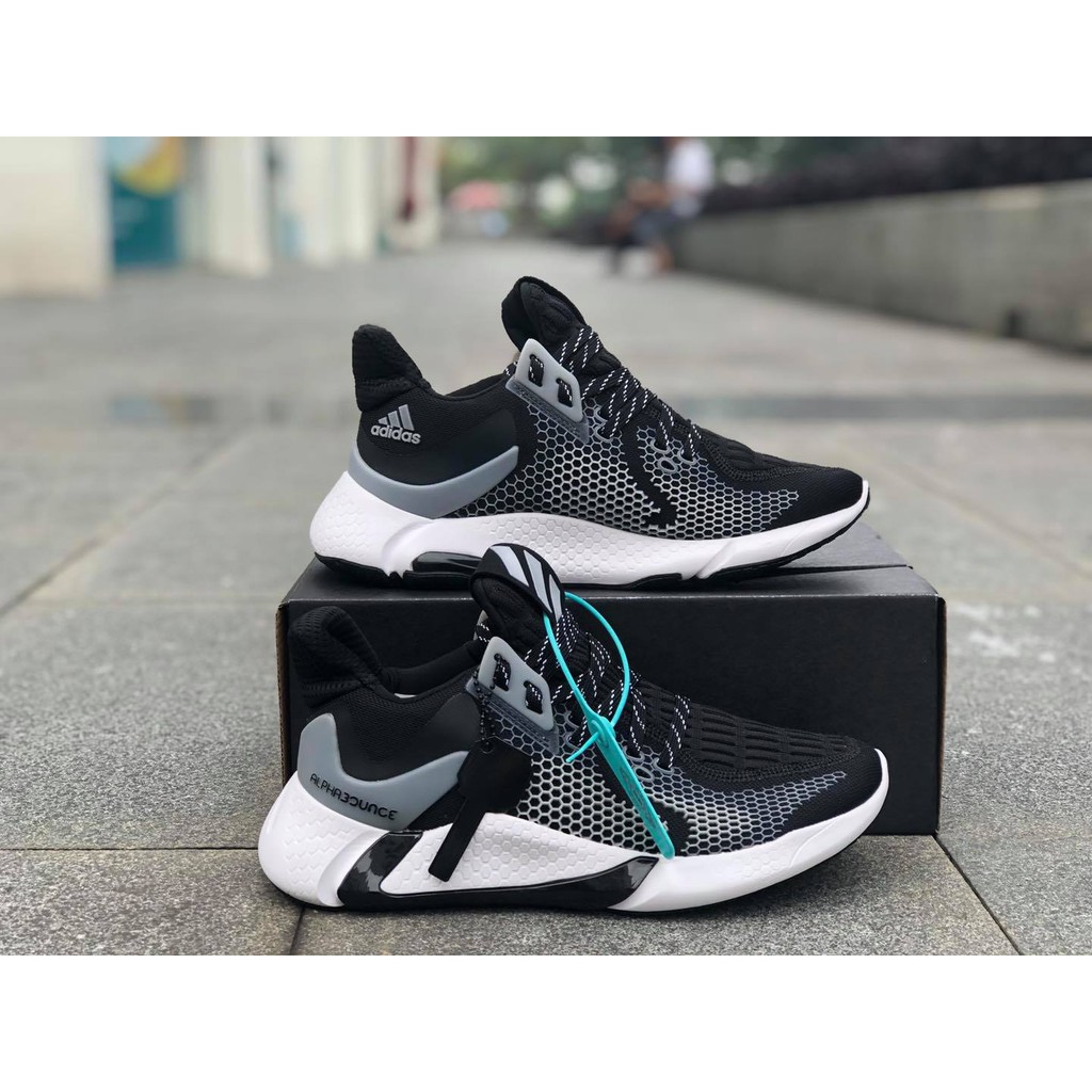 [ Full Box + Freeship ] - Giày Thể Thao Nam Adidas Aphabounce Bản Mới Nhất 2020 | BigBuy360 - bigbuy360.vn