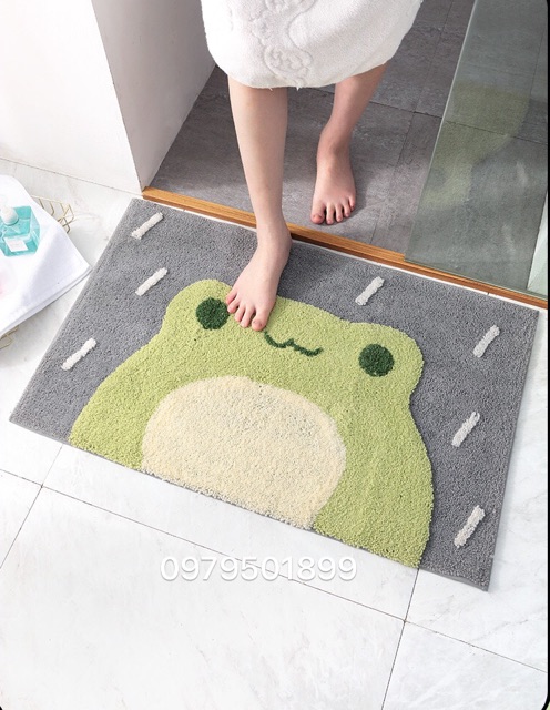 Thảm chùi chân xuất Nhật cao cấp (size 45 x65cm)