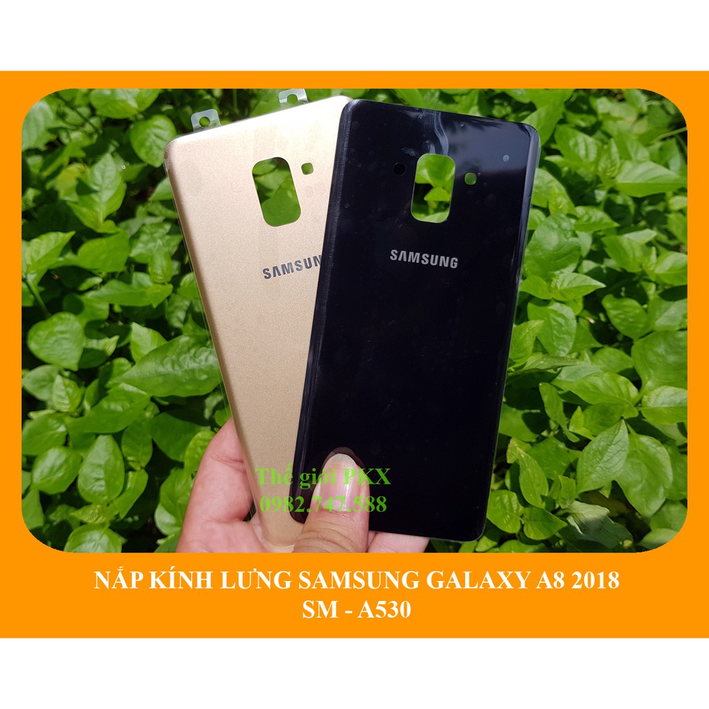 Kính nắp lưng sau Galaxy A8 Plus 2018 chính hãng | Galaxy A8+ 2018 A730