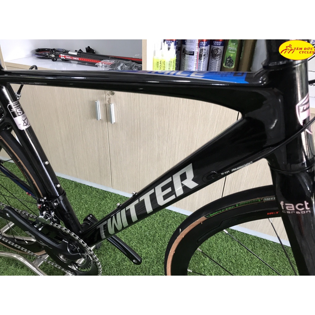 Xe đạp touring twitter smile c