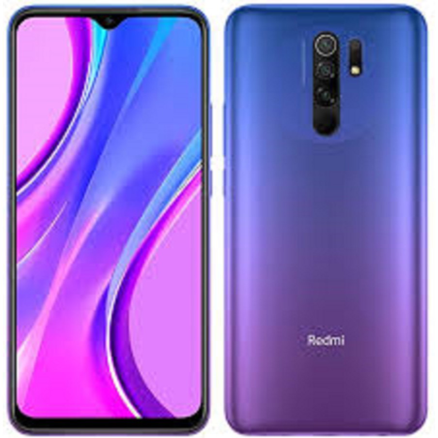 [Mã 77ELSALE hoàn 7% đơn 300K] điện thoại Xiaomi Redmi 9 ram 4G/64G 2sim mới Chính Hãng | BigBuy360 - bigbuy360.vn
