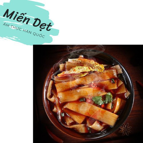 Miến dẹt khoai tây Hàn Quốc  GOGI bản to siêu ngon gói 1kg
