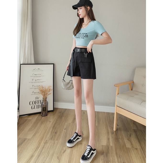 QUẦN SHORT  NGỐ THỜI TRANG NỮ