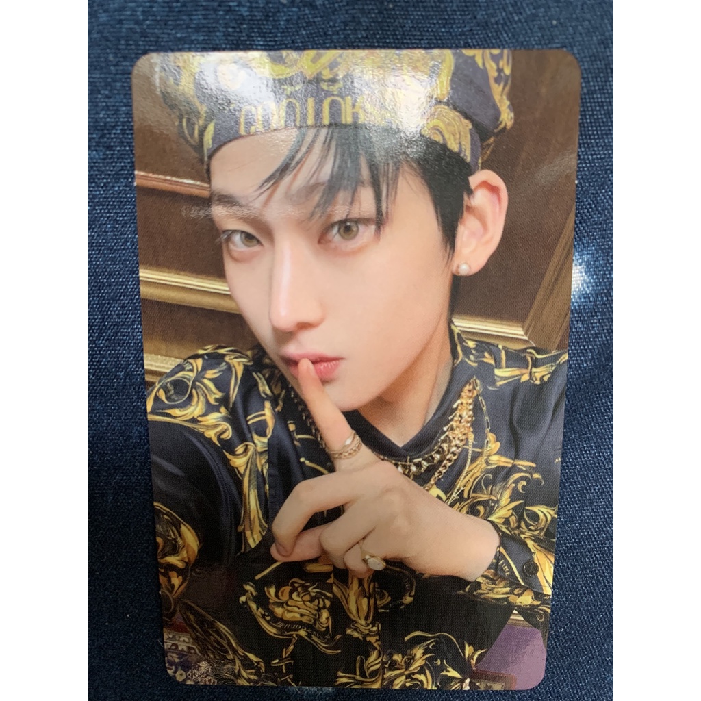 Photocard Sunoo ver đôn chề ( DOLCE) nhóm nhạc enhypen hàng chính hãng SENKOU