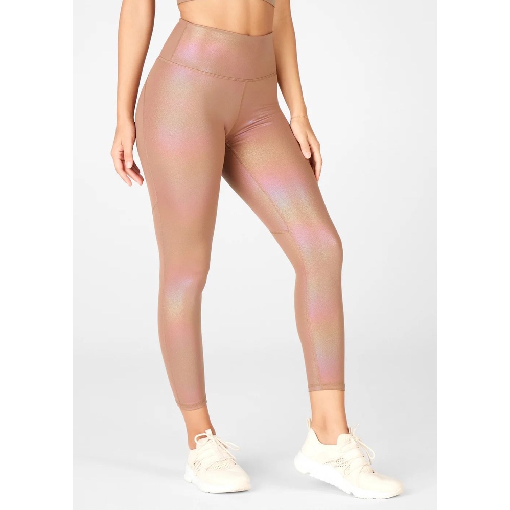 Legging 7/8 Fabletlcs lưng chun sau ánh kim
