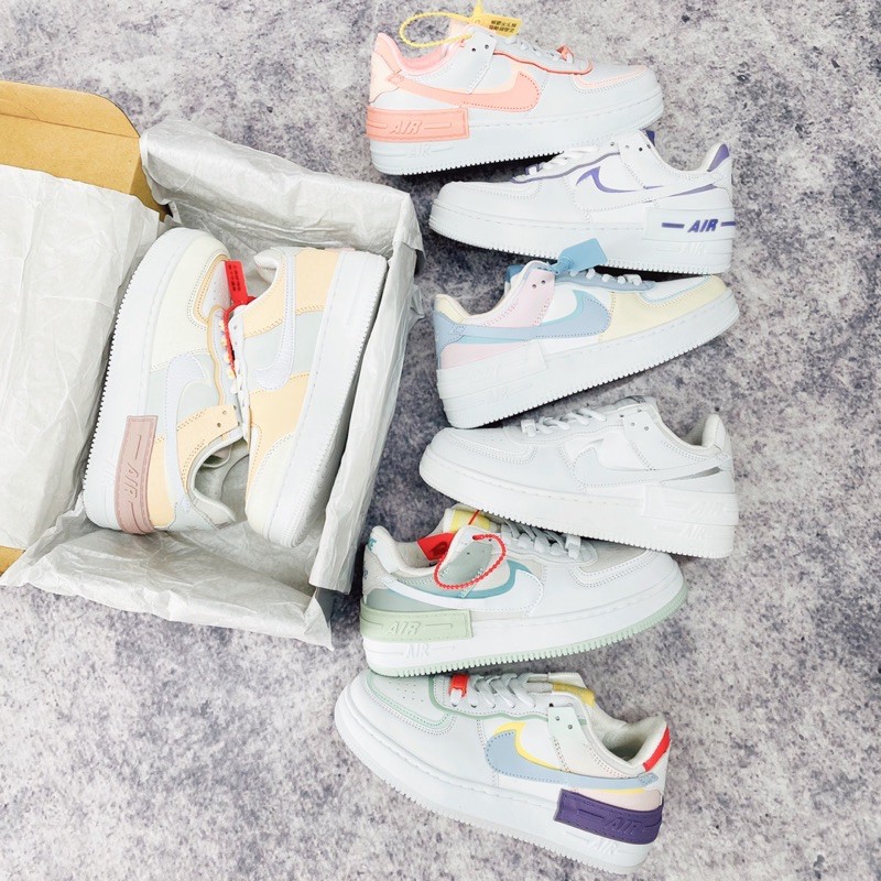 Giày AF1 Nữ 7 Màu Size 36-40 Full Hộp