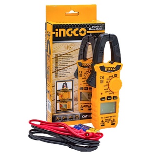 Kềm đo ac kỹ thuật số hiệu ingco dcm2001 nghề mộc