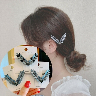 Kẹp Tóc Nữ Hình Lá Thời Trang Hàn Quốc