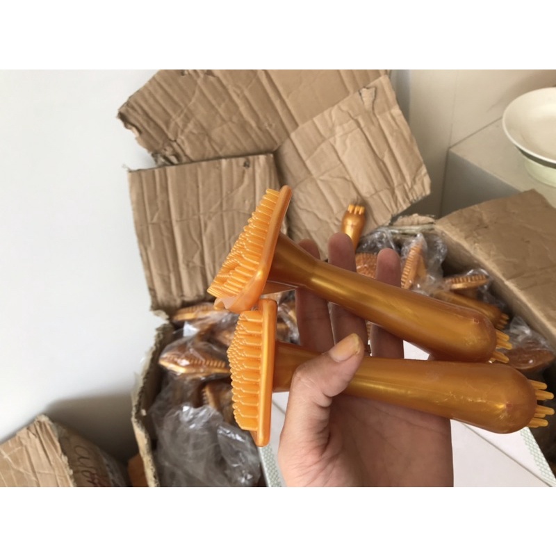 Bàn chải kinh lạc dưỡng sinh,làm vai gáy,body