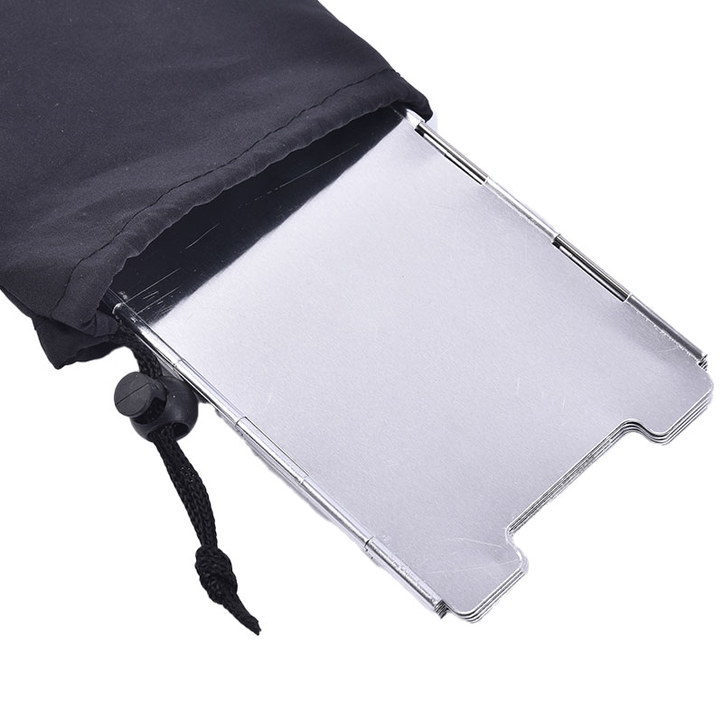 FAVN Bless 8 Plate Foldable Gas Stove Outdoor Camping Cooking Windbreak Camping Equipment Glory