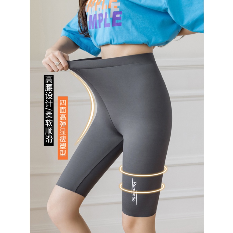 Quần legging 5 tấc lưng cao ôm dáng tập Yoga cho nữ